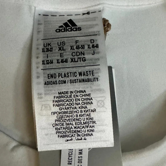 BNWT Adidas Aeroready  Tee - Picture 4 of 6